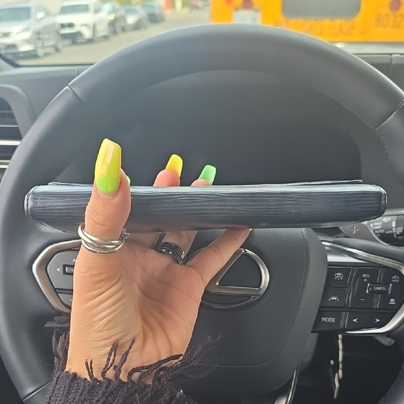 Louis Vuitton Charcoal  Epi Leather Wallet - Picture 4 of 14